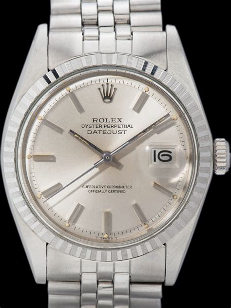 rolex modello datejust 1975|old stainless steel rolex datejust.